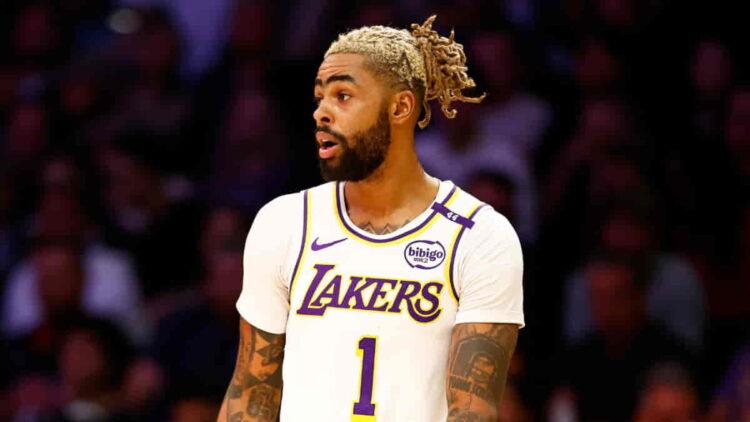 D'Angelo Russell Traded to Nets as Lakers Land Finney-Smith - Getty Images