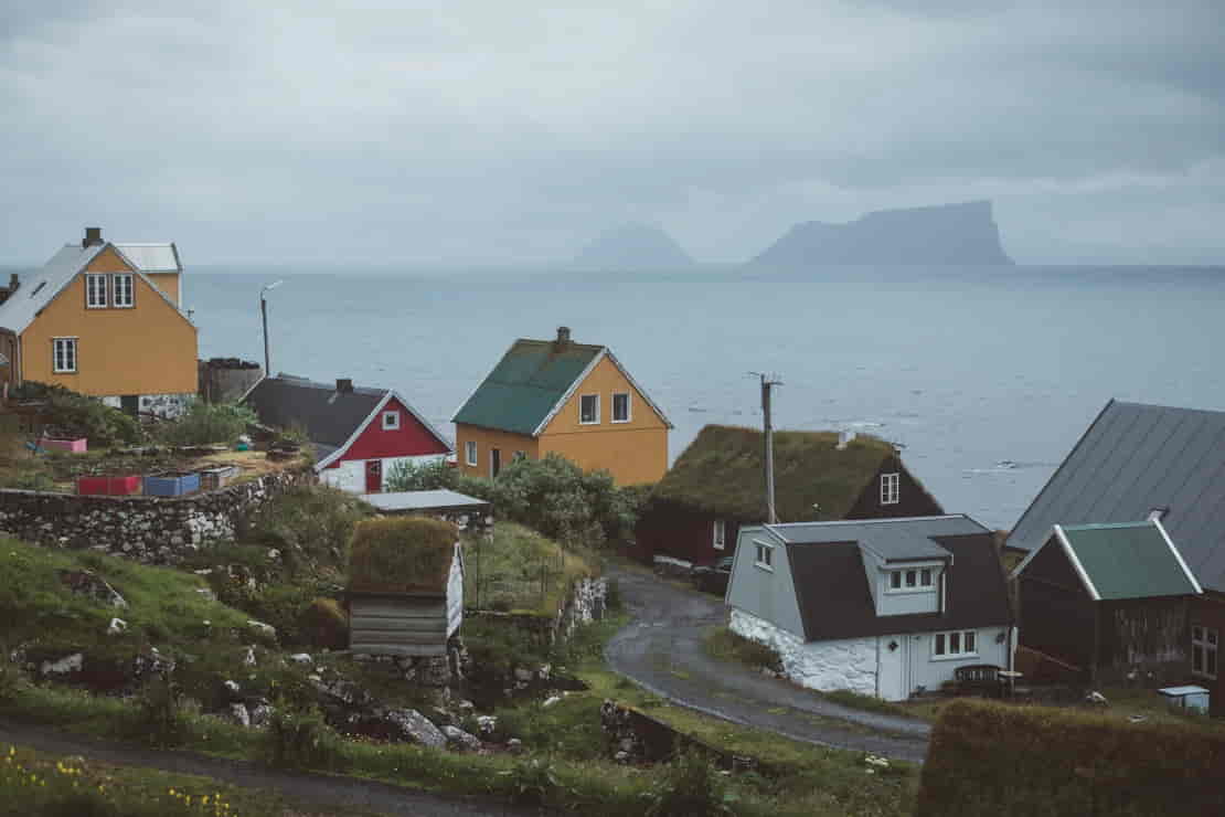 Subsea Tunnels in the Faroe Islands Blend Art with Technology - Michiel Pieters/Visit Faroe Islands