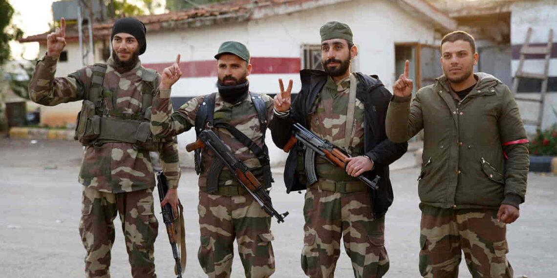 Rebels Gain Ground in Syria, Threatening Assad’s Stronghold