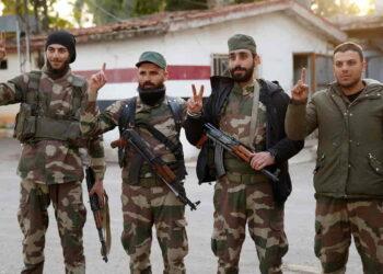 Rebels Gain Ground in Syria, Threatening Assad’s Stronghold