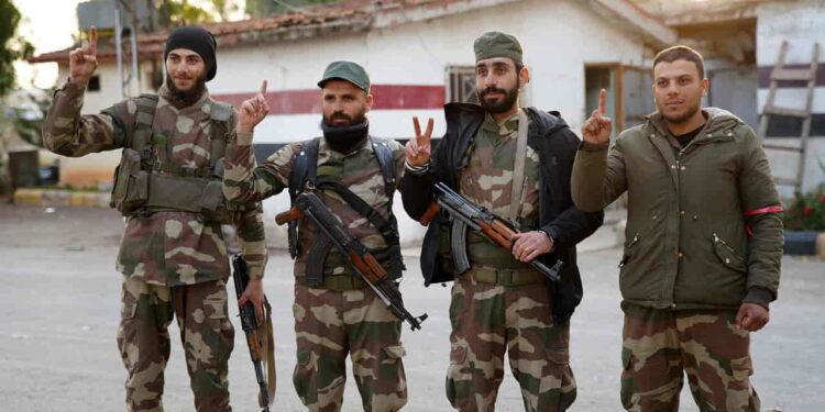 Rebels Gain Ground in Syria, Threatening Assad’s Stronghold