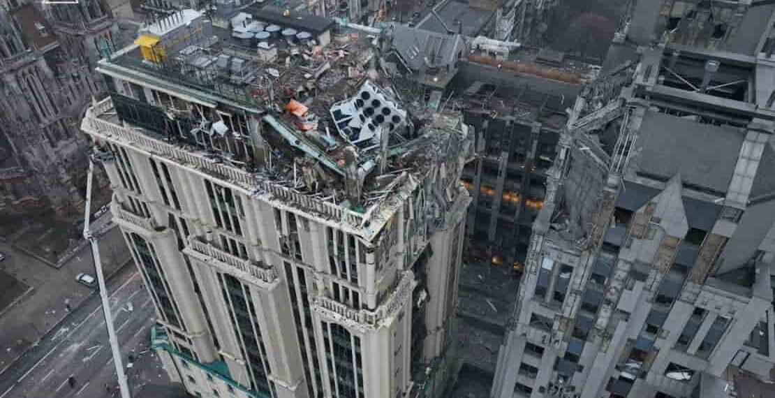 Russian Strike on Kyiv: Deaths, Injuries, and Embassy Damage Reported - State Emergency Service of Ukraine/Reuters