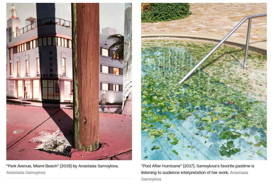 Anastasia Samoylova: Capturing the Beauty and Dread of Florida’s Declining Landscapes