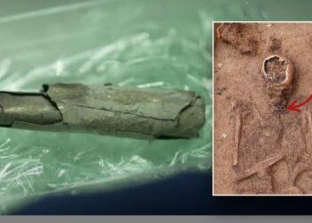 Remarkable Discovery: The Oldest Christian Relic Found in Germany - (Frankfurt Archaeological Museum)