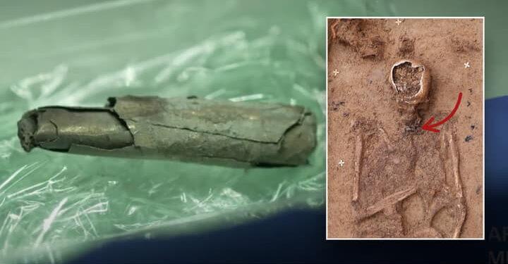 Remarkable Discovery: The Oldest Christian Relic Found in Germany - (Frankfurt Archaeological Museum)