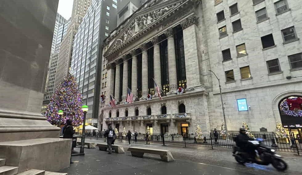 Market Falls as Nvidia Suffers More Losses (AP Photo/Peter Morgan)