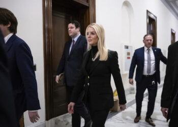 Pam Bondi's Ethics Dilemma as Attorney General Nominee