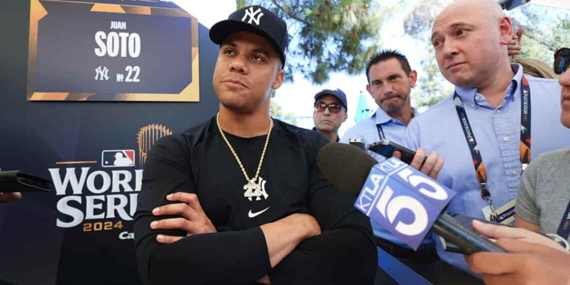 Juan Soto Joins Mets with a Record 15-Year, $765 Million Contract