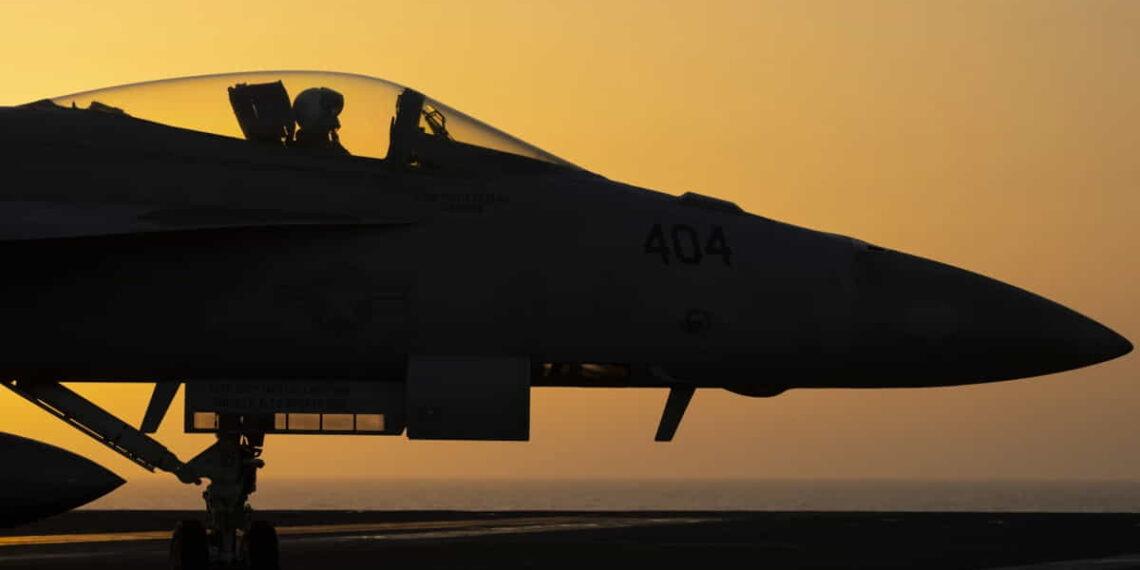 Friendly Fire in the Red Sea: Two US Navy Pilots Shot Down, Recovered Safely - (AP Photo/Bernat Armangue,File)