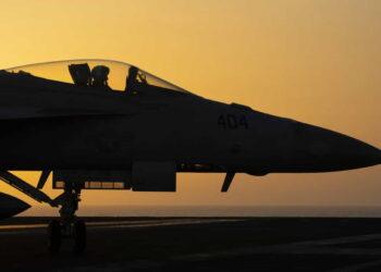 Friendly Fire in the Red Sea: Two US Navy Pilots Shot Down, Recovered Safely - (AP Photo/Bernat Armangue,File)