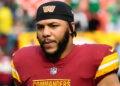 Washington Surges to 21-17 Advantage After Dominating Second Half - nbcsports/Photo
