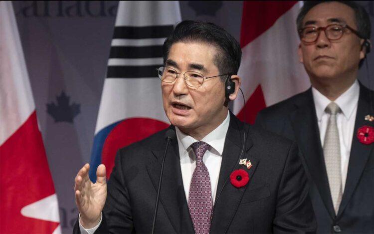 Ex-Defense Minister's Arrest Sparks Turmoil in South Korea