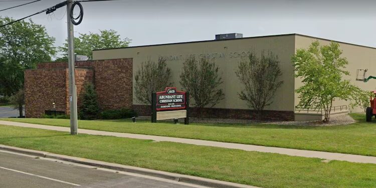 Madison Police Respond to Shooting at Abundant Life Christian School - Abundant Life Christian School in Madison, Wis. Google Maps Street View