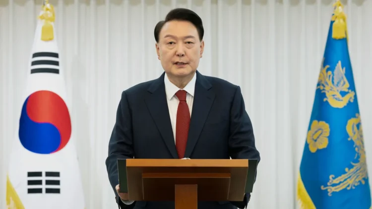 Impeachment and Insurrection Charges: What’s at Stake for President Yoon? - South Korean Presidential Office/Yonhap/AP