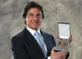 Navy Honors Tom Cruise for His Contributions Through ‘Top Gun’ Films - Kin Cheung/AP