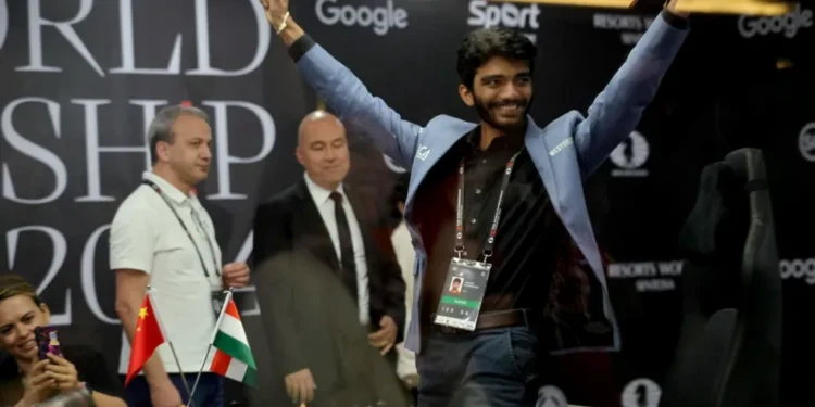 Gukesh Dommaraju Secures World Chess Title in Dramatic Final