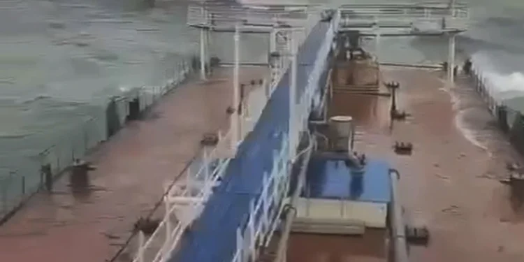 Two Russian Oil Tankers Damaged in Black Sea, Crew Member Killed
