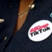 Will TikTok Be Banned? Supreme Court to Hear the Case - A TikTok creator wears a badge in support of the platform - Getty Images