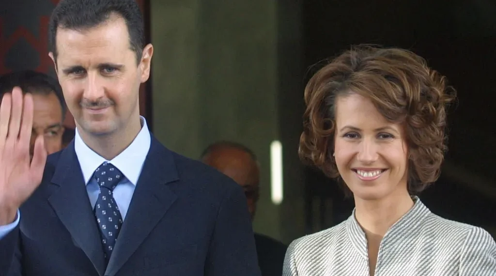Reports of Asma al-Assad Filing for Divorce Are False, Kremlin Says - Getty Images