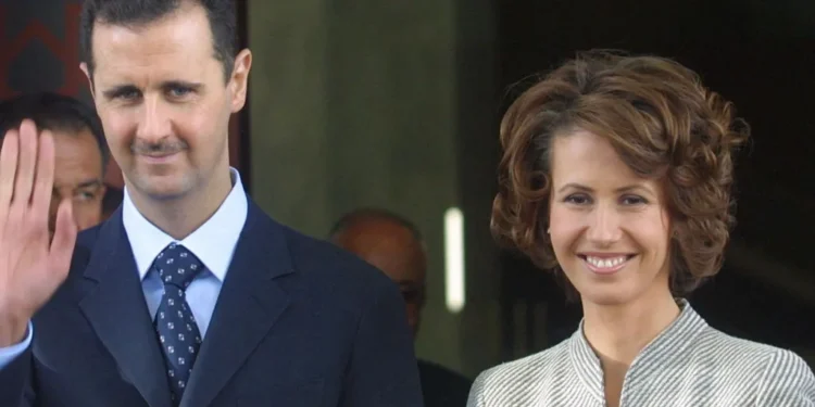 Reports of Asma al-Assad Filing for Divorce Are False, Kremlin Says - Getty Images