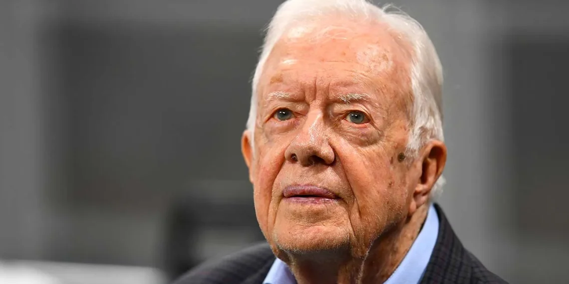 Jimmy Carter: A Life Dedicated to Service, Peace, and Compassion - Scott Cunningham/Getty Images