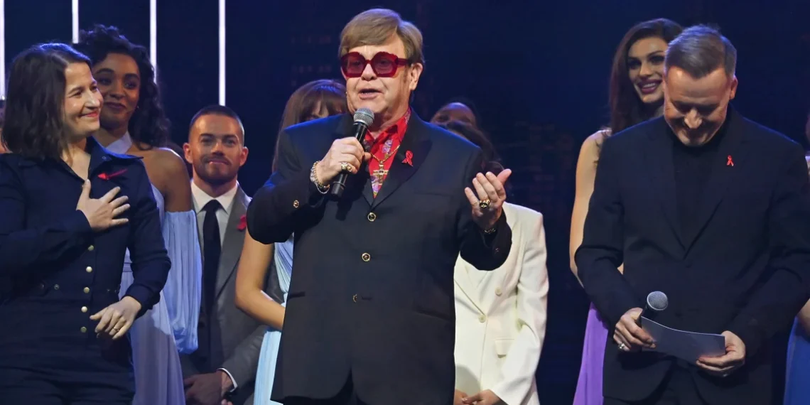Legendary Musician Elton John Opens Up About Losing His Eyesight