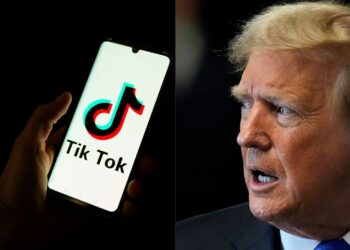 Trump Seeks Delay in TikTok Ban for His Administration to Act - AFP/Getty Images photo illustration