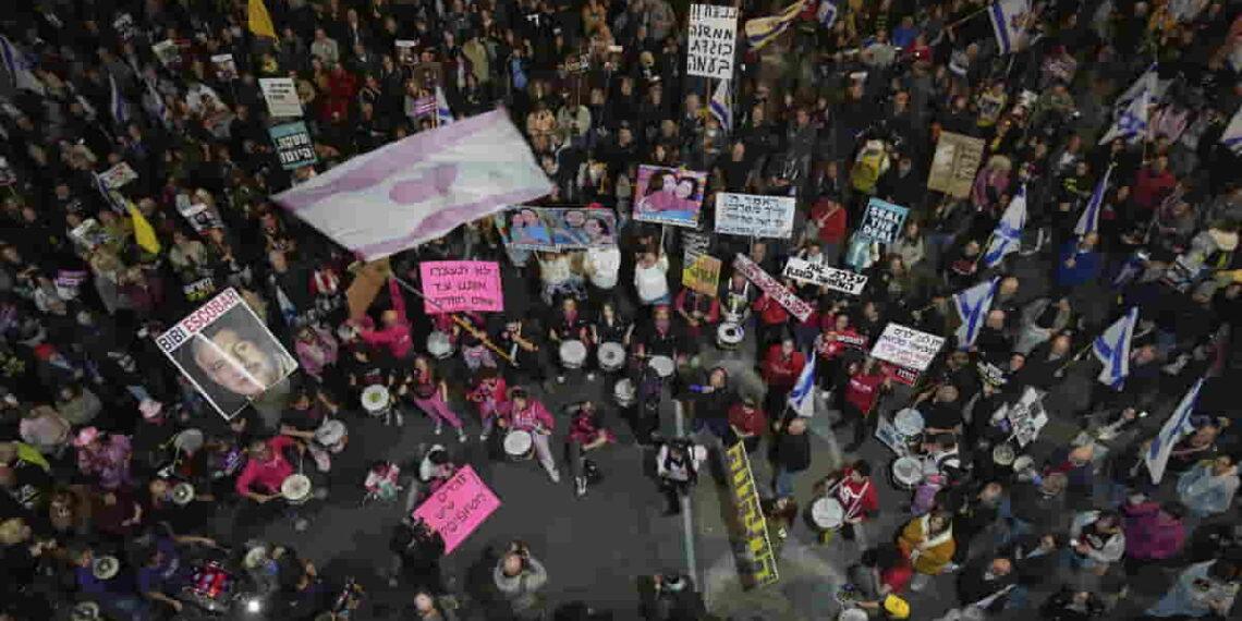 Families and Survivors Demand Action: Protests for Hostages Held in Gaza