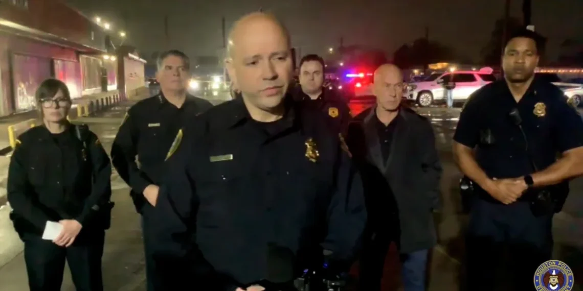 Unregulated Houston Party Turns Deadly: 5 Victims Shot - Houston Police Department