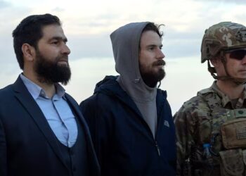 US Military Secures Travis Timmerman's Release from Syria and Brings Him to Jordan