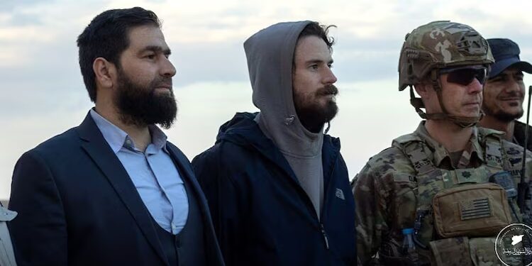 US Military Secures Travis Timmerman's Release from Syria and Brings Him to Jordan