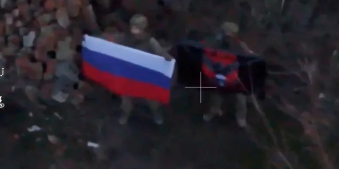 Kurakhove Under Attack: Russia and Ukraine Clash Over Strategic Town - obtained by Reuters. Social Media/via REUTERS