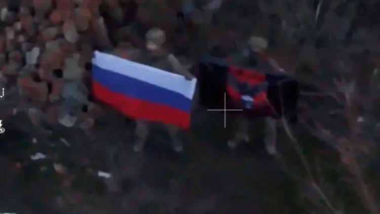 Kurakhove Under Attack: Russia and Ukraine Clash Over Strategic Town - obtained by Reuters. Social Media/via REUTERS