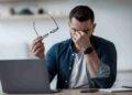 Say Goodbye to Blurry Vision: Tips to Reduce Eye Strain at Work- Prostock-studio - stock.adobe.com via studyfinds.org