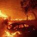 Sylmar Fire Erupts, Prompts Urgent Evacuation Orders - Ethan Swope / Credit: AP