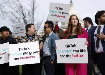 TikTok Fights to Stay in U.S. as Supreme Court Weighs Major National Security Case - Anna Moneymaker/Getty Images