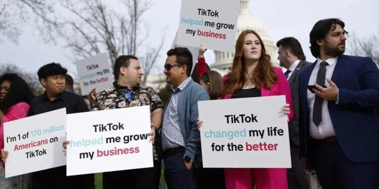 TikTok Fights to Stay in U.S. as Supreme Court Weighs Major National Security Case - Anna Moneymaker/Getty Images