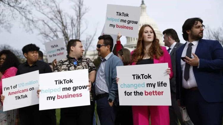 TikTok Fights to Stay in U.S. as Supreme Court Weighs Major National Security Case - Anna Moneymaker/Getty Images