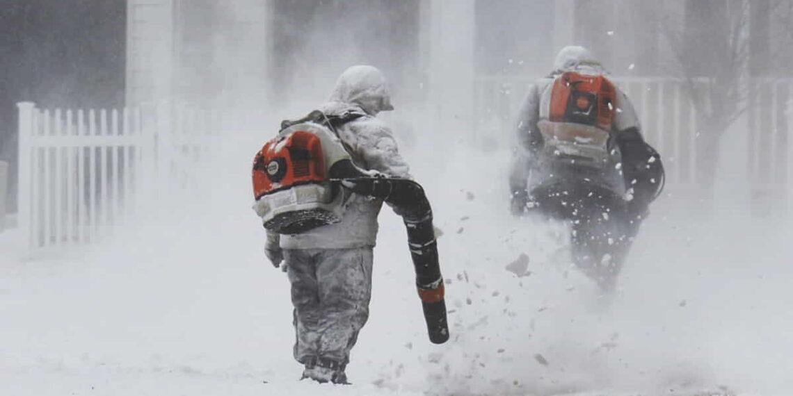 Texas and Gulf Coast Brace for Historic Winter Weather - Don Campbell/The Herald-Palladium via AP