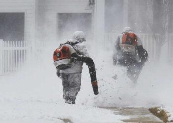 Texas and Gulf Coast Brace for Historic Winter Weather - Don Campbell/The Herald-Palladium via AP