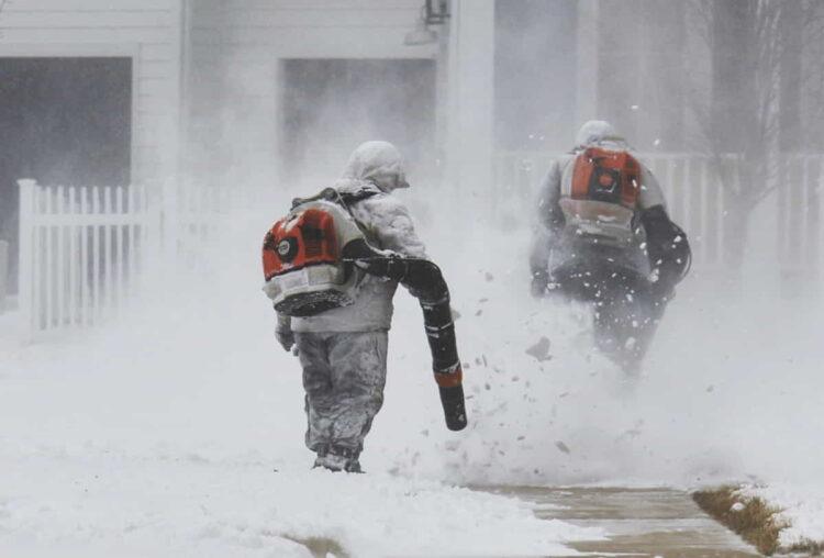 Texas and Gulf Coast Brace for Historic Winter Weather - Don Campbell/The Herald-Palladium via AP