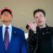 World Leaders Brace for Musk’s Global Disruption as Trump Returns - Brandon Bell/Pool/Reuters
