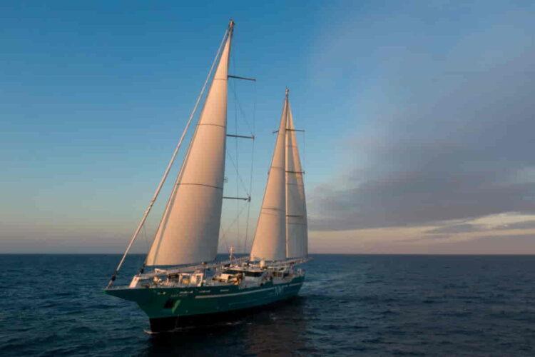 Slower, Greener, Better: A Wind-Powered Alternative to Air Travel - Ronan Gladu/TOWT