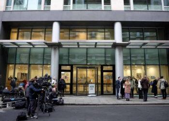 Prince Harry Settles Phone Hacking Case, Receives Apology and Damages - Toby Melville/Reuters