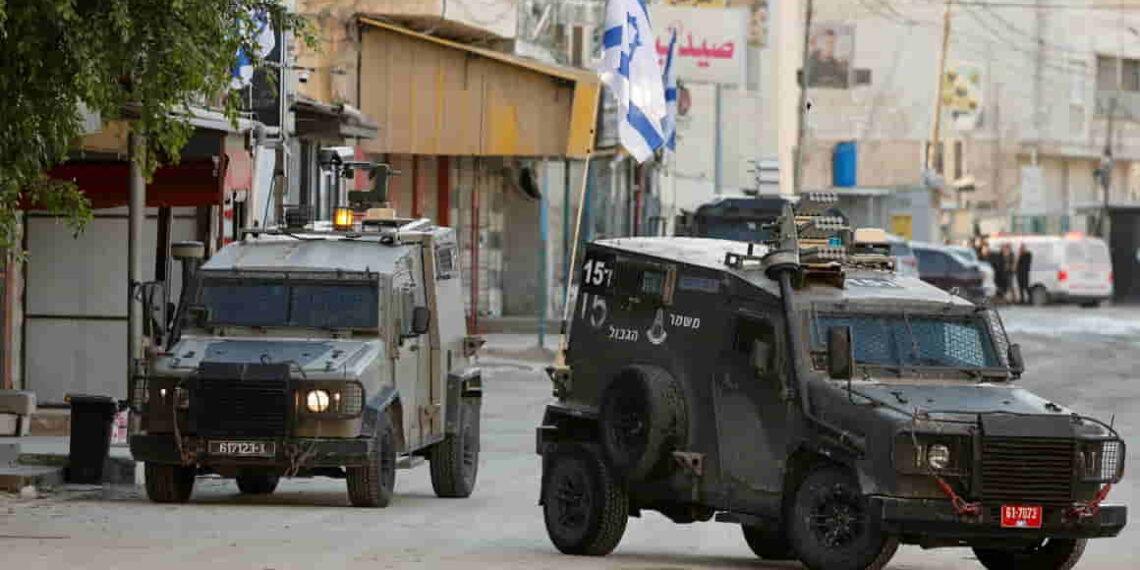 Israel Targets Militants in West Bank with "Iron Wall" Operation - Raneen Sawafta/Reuters