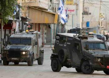 Israel Targets Militants in West Bank with "Iron Wall" Operation - Raneen Sawafta/Reuters