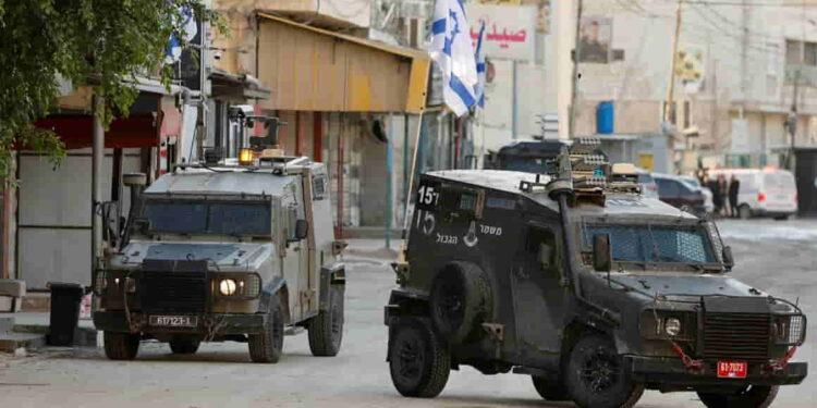 Israel Targets Militants in West Bank with "Iron Wall" Operation - Raneen Sawafta/Reuters