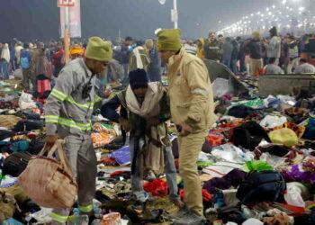 Devastation at Religious Festival: Stampede Kills Several in India - Sharafat Ali/Reuters