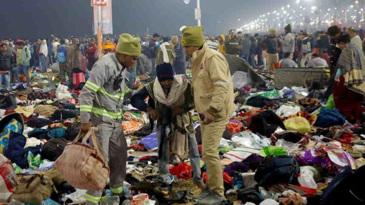 Devastation at Religious Festival: Stampede Kills Several in India - Sharafat Ali/Reuters