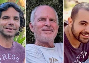 Hamas to Release Three Israeli Hostages, Including American and Father of Baby - Kalderon Family/Hostages and Missing Families Forum vin CNN Photo